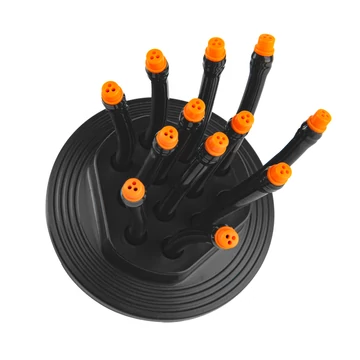 Stabil műanyag tüske a Bradas HYDRA öntözőfej talajba rögzítéséhez