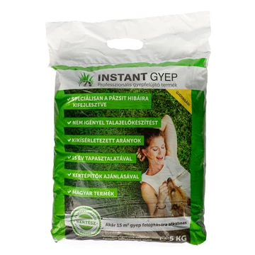 instant gyep gyepmester fűmagkeverék