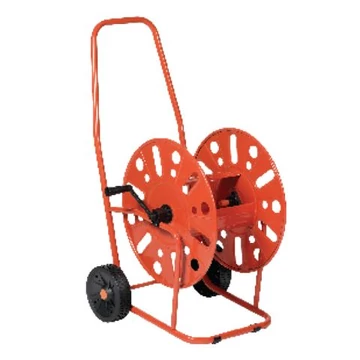 AGRATI Professional tömlőkocsi – fém vázas, nagy kerekes locsolókocsi hosszú tömlőkhöz AGRATI Professional tömlőkocsi – fém vázas, nagy kerekes locsolókocsi hosszú tömlőkhöz