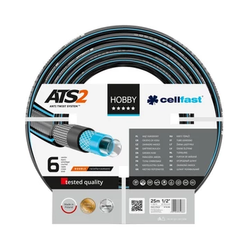 cellfast hobby ats csavarodásmentes tömlő 6 rétegű cellfast hobby ats csavarodásmentes tömlő 6 rétegű
