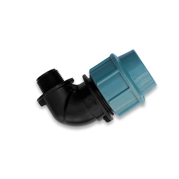 DSRAK50GZ5-4 Bradas KPE könyök idom 50 mm-KM 5-4 coll