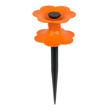 ECO-WF120 tömlővezető virág narancssárga