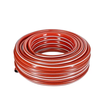 Orangeflex piros locsolótömlő 3 rétegű Orangeflex piros locsolótömlő 3 rétegű