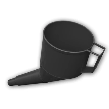 bradas antisztatikus tölcsér feketeES10BK