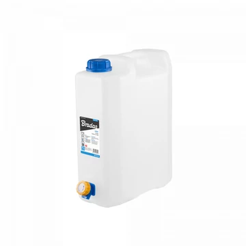 KTZ10 BRADAS 15L VÍZTARTÁLY CSAPPAL