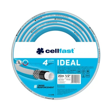 CELLFAST IDEAL locsolótömlő 4 rétegű CELLFAST IDEAL locsolótömlő 4 rétegű