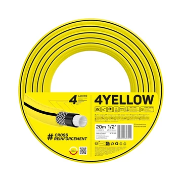 cellfast yellow locsolótömlő 4 rétegű cellfast yellow locsolótömlő 4 rétegű