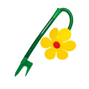 Táncoló virág öntöző – színes mozgó kerti locsoló gyerekeknek