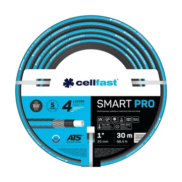 Cellfast smart pro csavarodásmentes locsolótömlő 3 Cellfast smart pro csavarodásmentes locsolótömlő 3