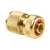 CELLFAST BRASS réz gyorscsatlakozó stop 3/4″