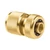 CELLFAST BRASS réz gyorscsatlakozó 3/4″