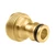 CELLFAST BRASS réz csapcsatlakozó km 3/4″