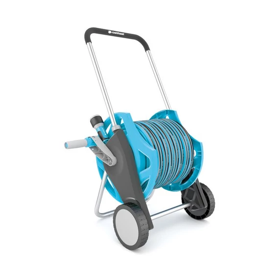 Cellfast Discover Energo tömlőtartó kocsi 30 m locsolótömlővel