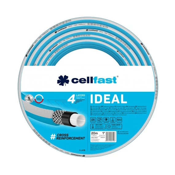CELLFAST IDEAL locsolótömlő 4 rétegű 1